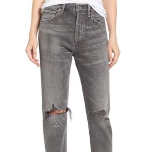 Citizens of Humanity Liya High Waist Boyfriend Jeans